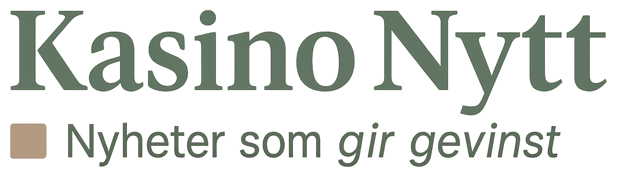 Kasino Nytt - Nyheter som gir gevinst